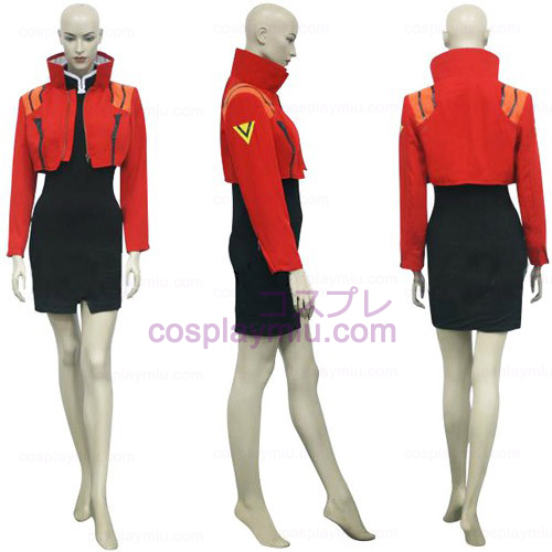 Neon Genesis Evangelion Misato Katsuragi Cosplay Halloween