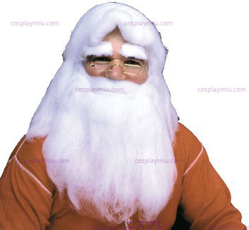 Santa Cottony Beard peruca