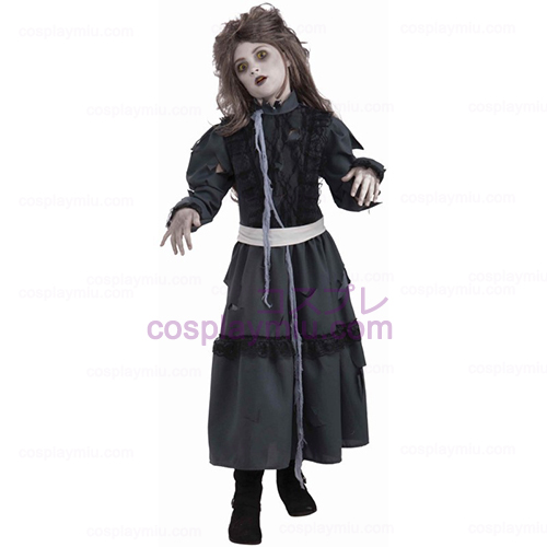 Zombie Girl Child Costume