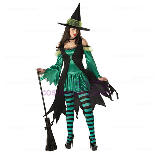 Esmeralda traje Adulto Bruxa