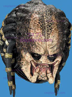 Predator com Máscara Capacete