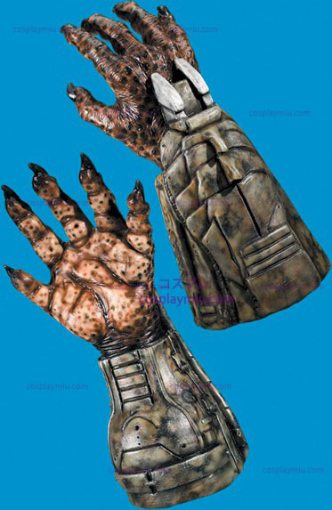 Mãos Predator acessórios de cosplay