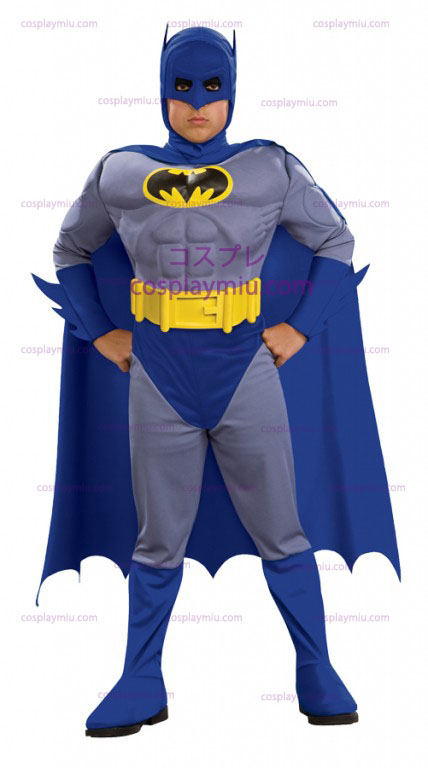 Batman Brave and Costume Negrito