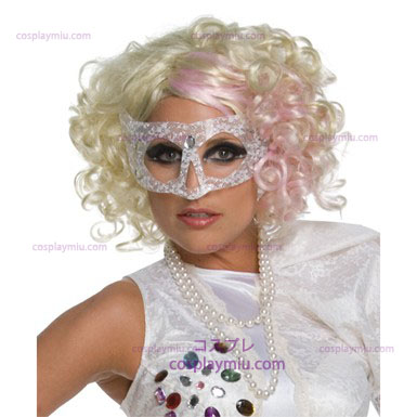 Lady Gaga peruca loira - Pink