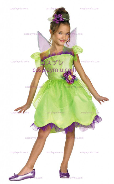 Tinker Bell Criança do arco-íris e Costume Criança