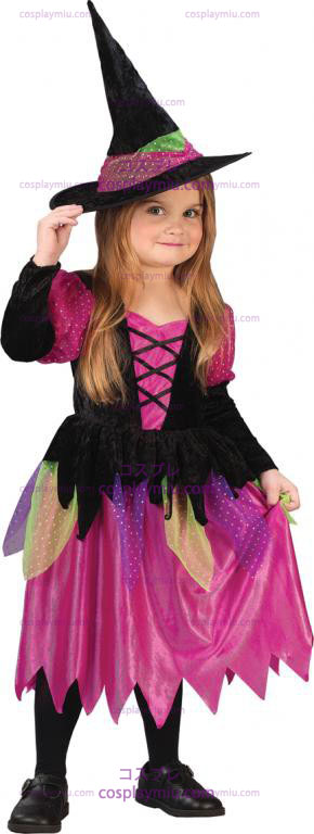 Arco-íris Toddler Costume Witch