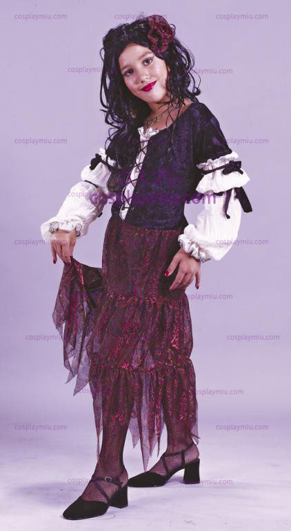 Gypsy Rose Costume Criança