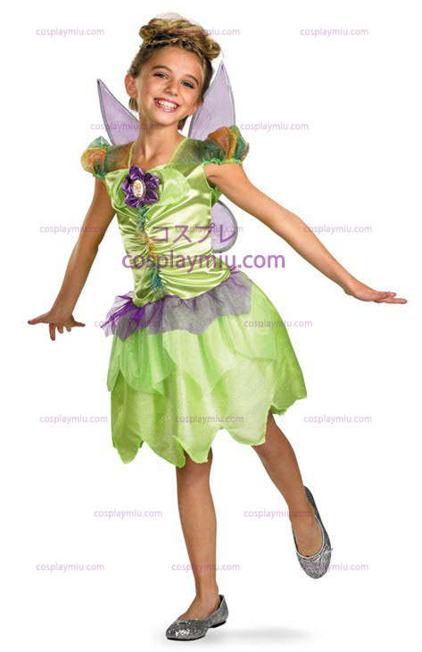 Tinkerbell Costume Criança do arco-íris