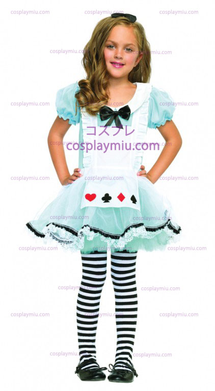 Costume Criança adorável Alice