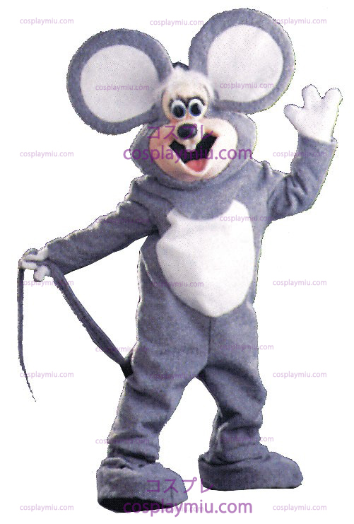 Zoobies Rato mascote