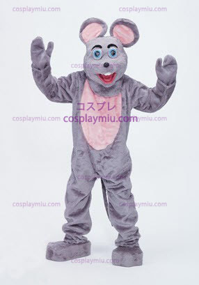 Rato mascote traje adulto completo