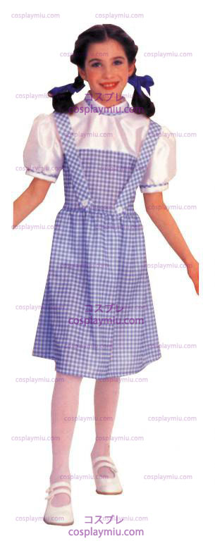 O Mágico de Oz Dorothy Costume Criança
