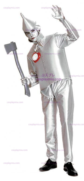 Mágico de Oz traje adulto Tin Man