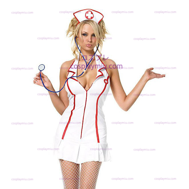 Enfermeira traje adulto Sexy Cabeça