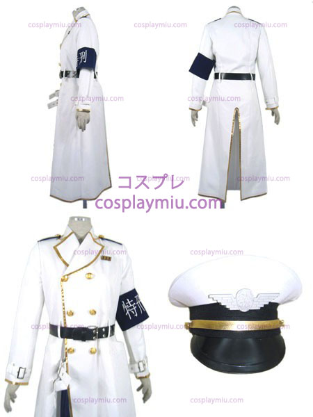 Dolls Uniforme Troops First (white)