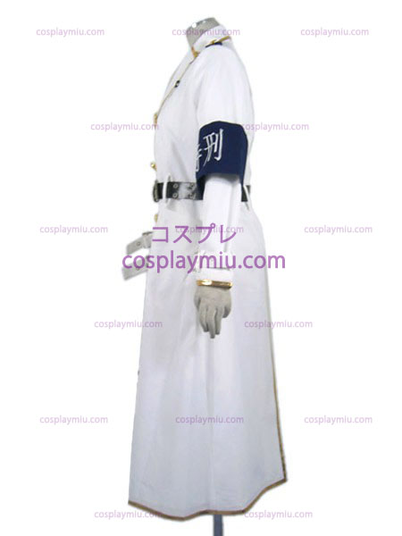 Dolls Uniforme Troops First (white)
