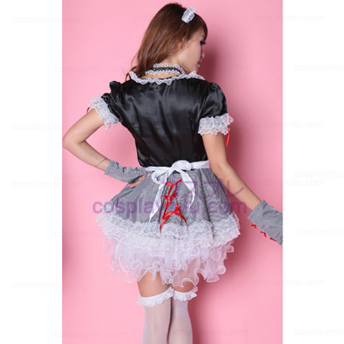 Barbie Lolita DS trajes trajes / Black Maid