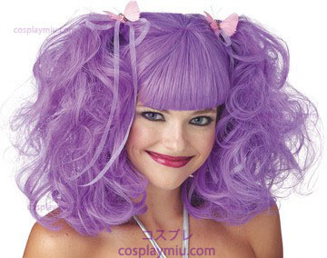 Lavender peruca Pixie