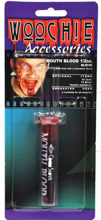 Sangue boca