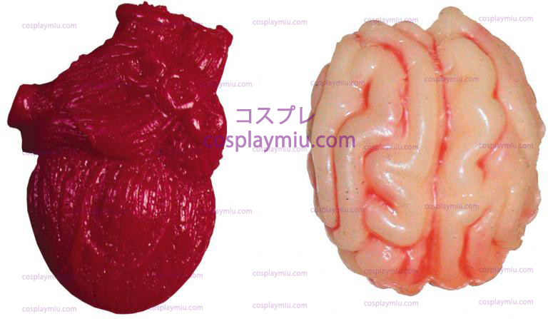 Mini Gooey Cérebro e Coração