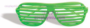 Óculos slot Verde Neon