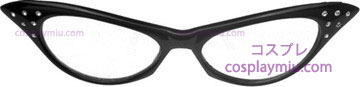 Óculos 50'S strass Bk Clr
