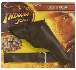 Indiana Jones Gun Com Holster