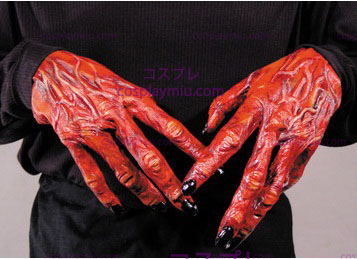 Diabo mãos