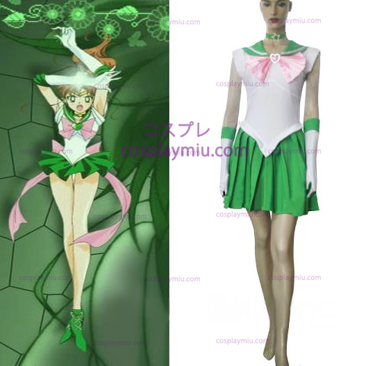 Sailor Moon Sailor Jupiter Makoto Kino Cosplay Halloween