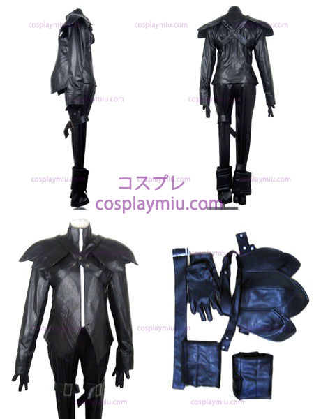 Final Fantasy VII traje cosplay Kadaj