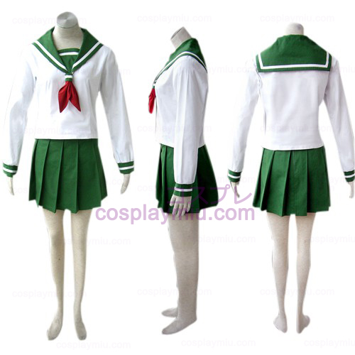 Inuyasha Cosplay Kagome Higurashi Uniform Costume