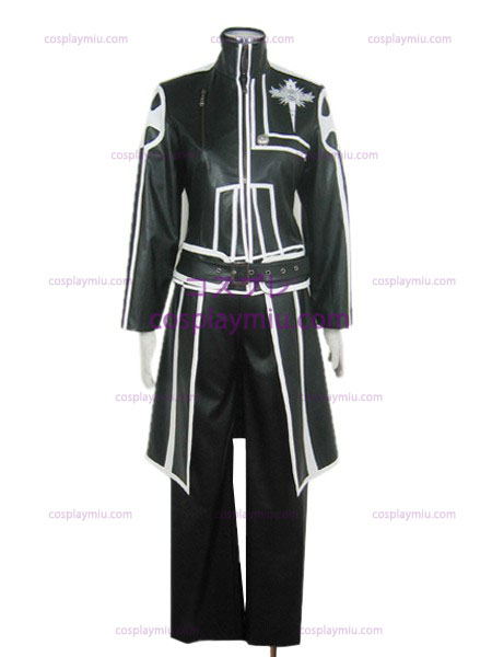 Nova culto roupas Kanda traje uniforme D.Gray-man