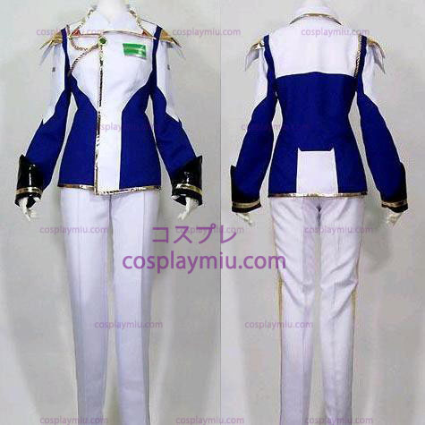 Cagalli Traje uniforme de Gundam Seed