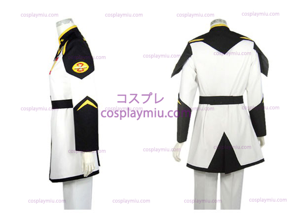 Yzak Gundam SEED ZAFT uniforme branco