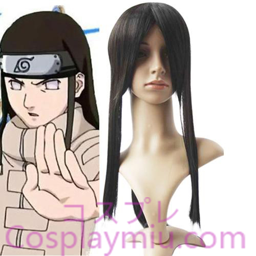 Naruto Hyuga Neji longa peruca de Cosplay